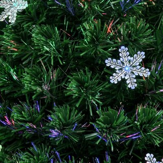 Foto 4 | Árbol Navidad Artificial 1.80 M Fibra Óptica Pino Frondoso