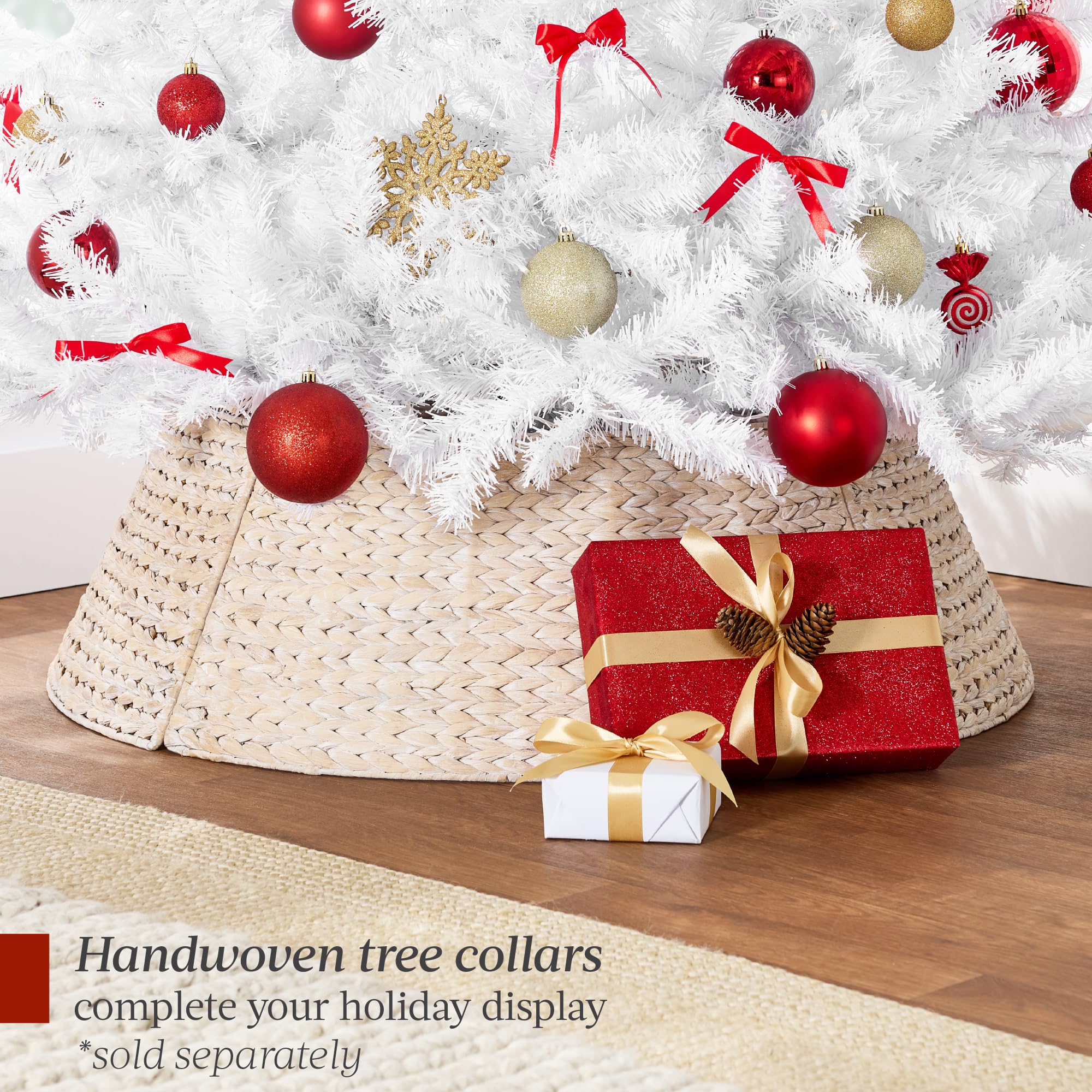 Foto 8 pulgar | Árbol de Navidad Artificial Best Choice Blanco 2.3 Metros Con Soporte - Venta Internacional