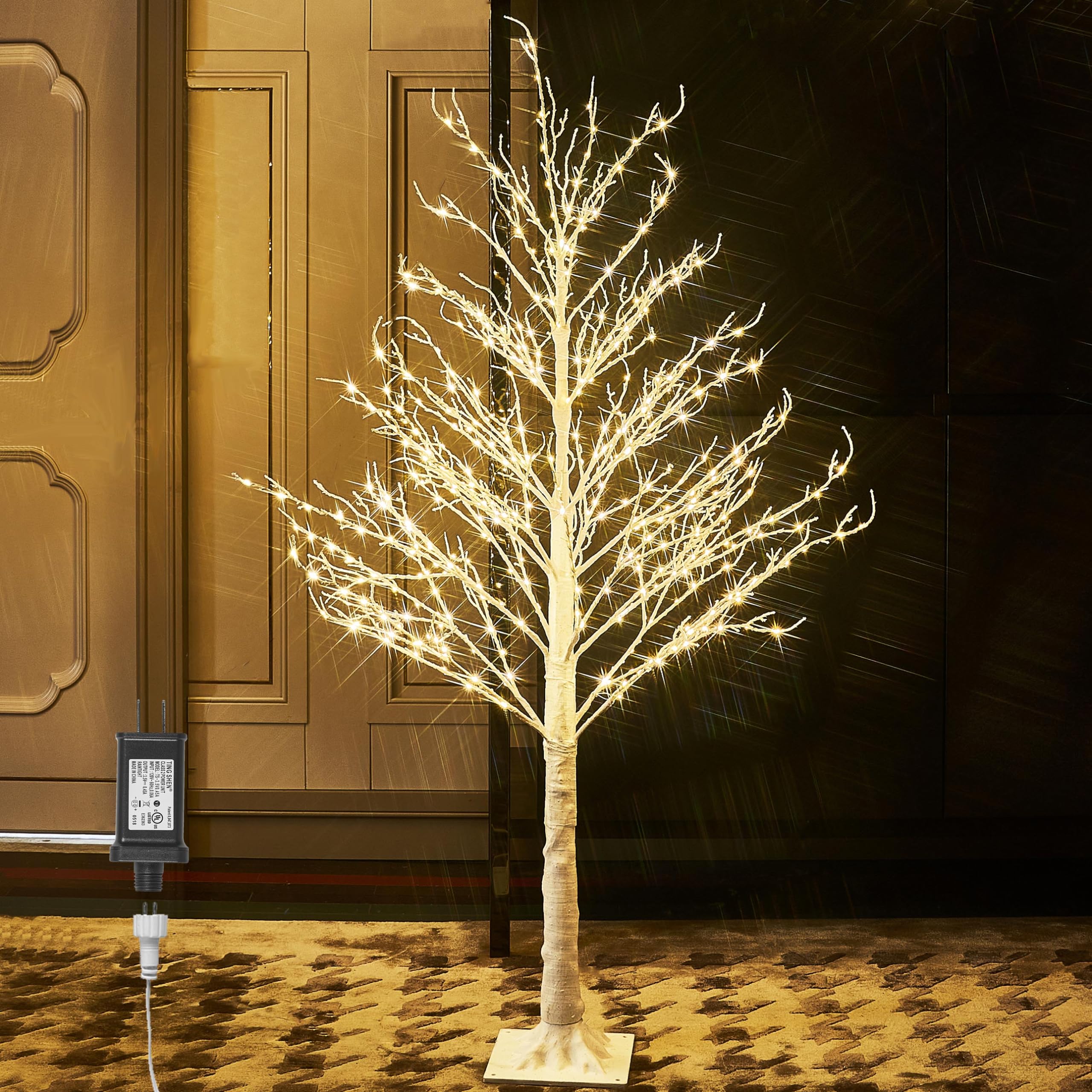 Foto 2 pulgar | Árbol Artificial Hairui con Luces Led-Venta Internacional