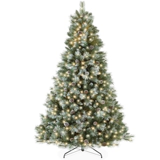 Foto 1 | Árbol de Navidad Best Choice Products Verde-Venta Internacional