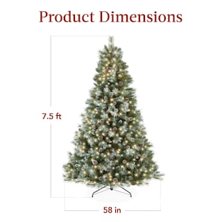 Foto 7 | Árbol de Navidad Best Choice Products Verde-Venta Internacional