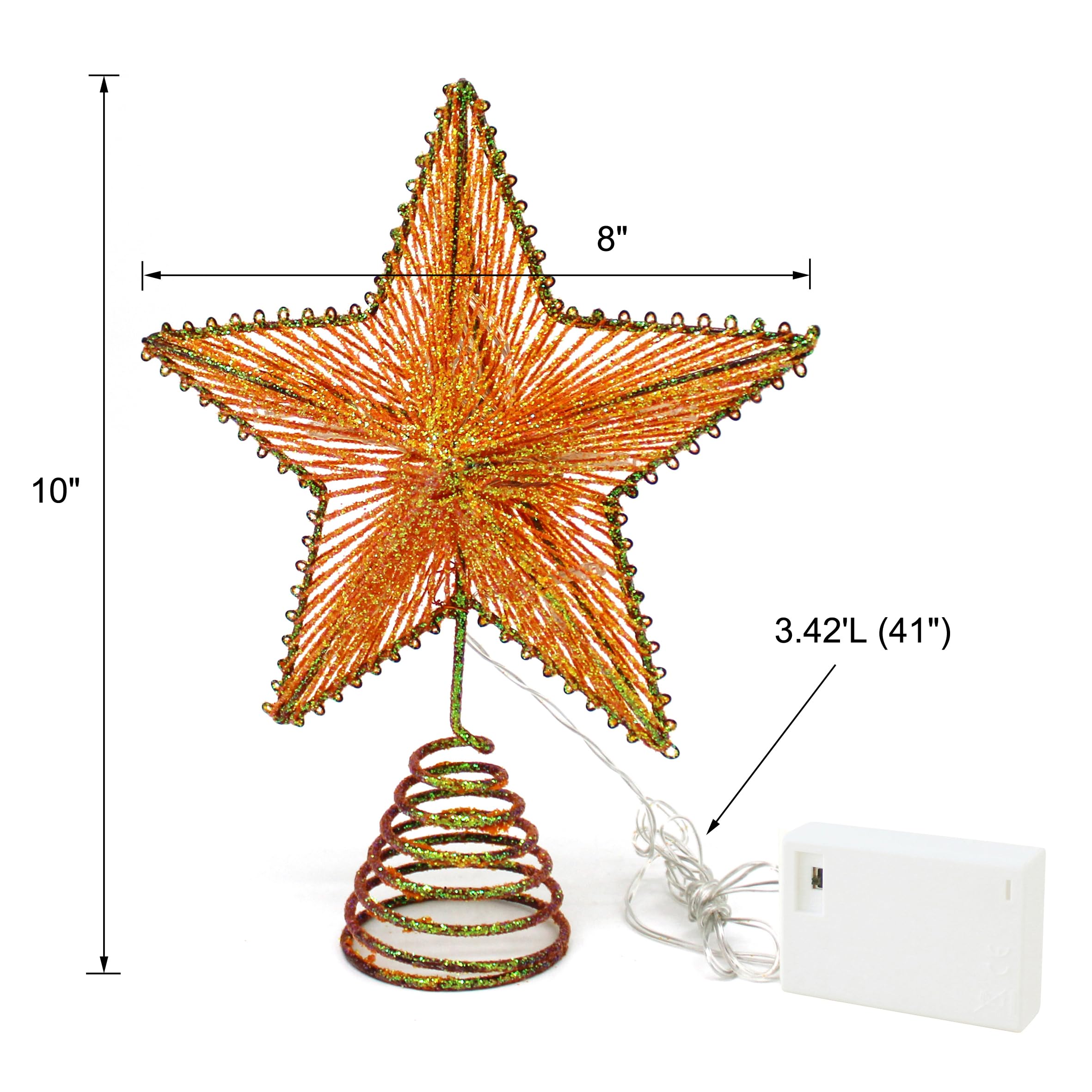 Foto 7 pulgar | Decoración Navideña Cvhomedeco de Estrella-Venta Internacional