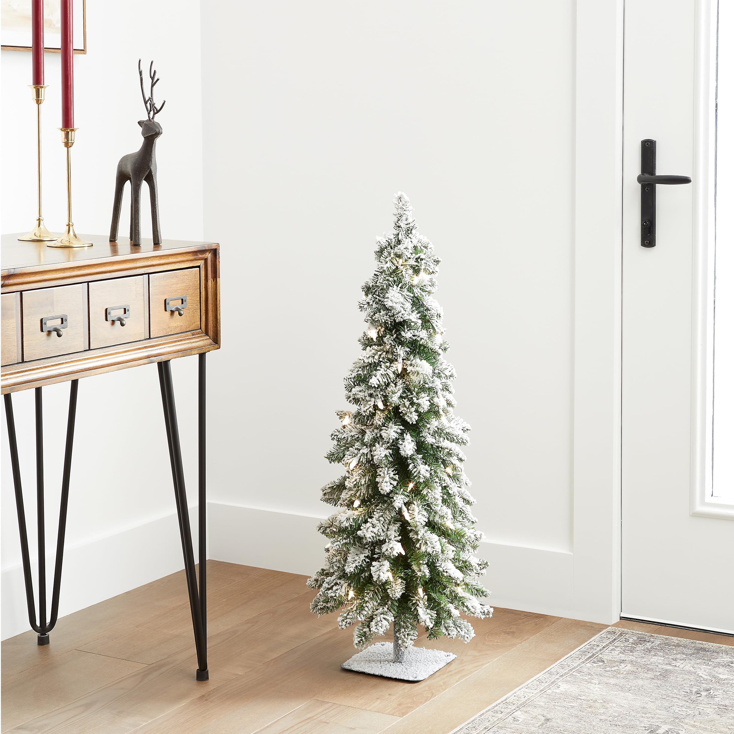 Foto 5 pulgar | Árbol de Navidad National Tree Company con Luces - Venta Internacional