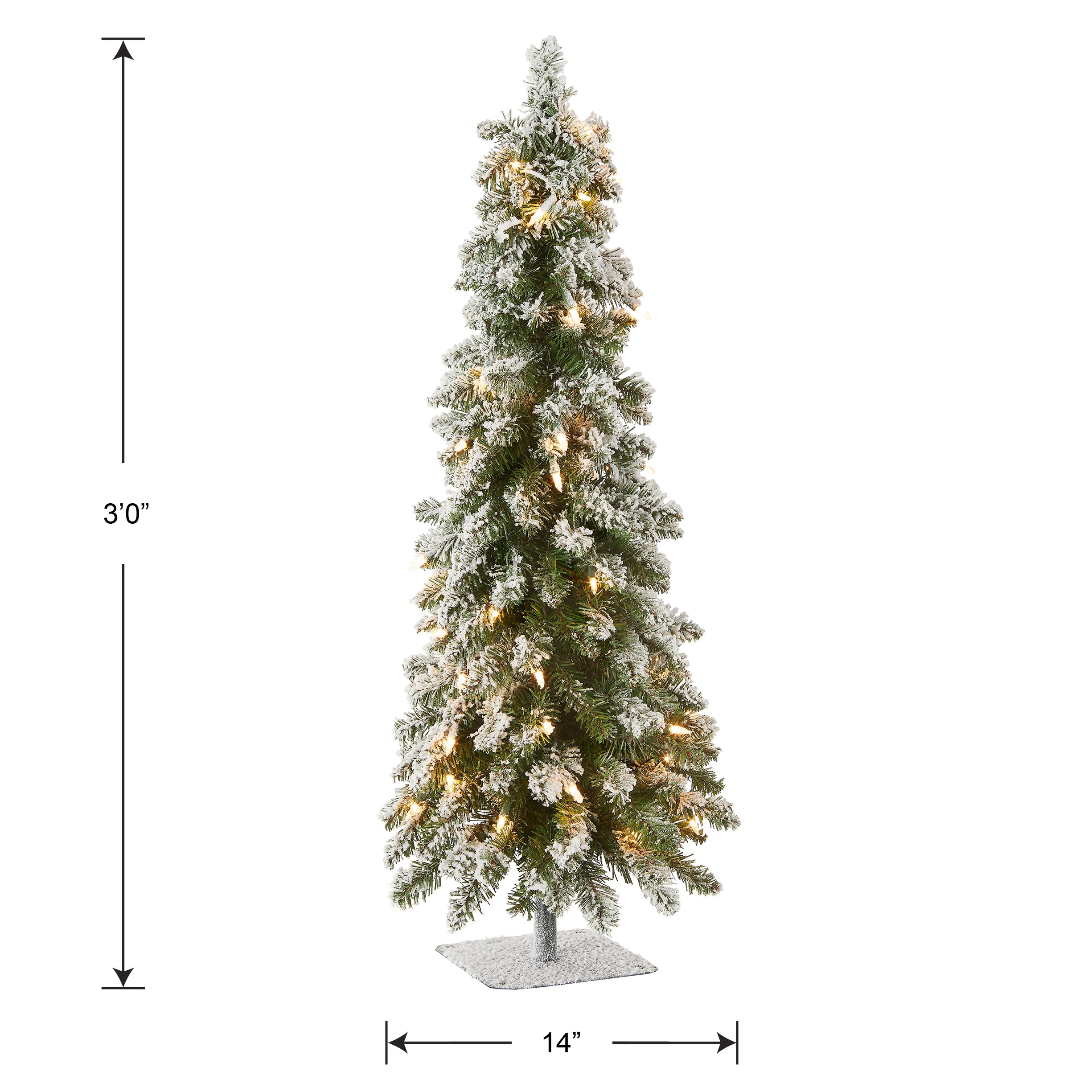 Foto 6 pulgar | Árbol de Navidad National Tree Company con Luces - Venta Internacional