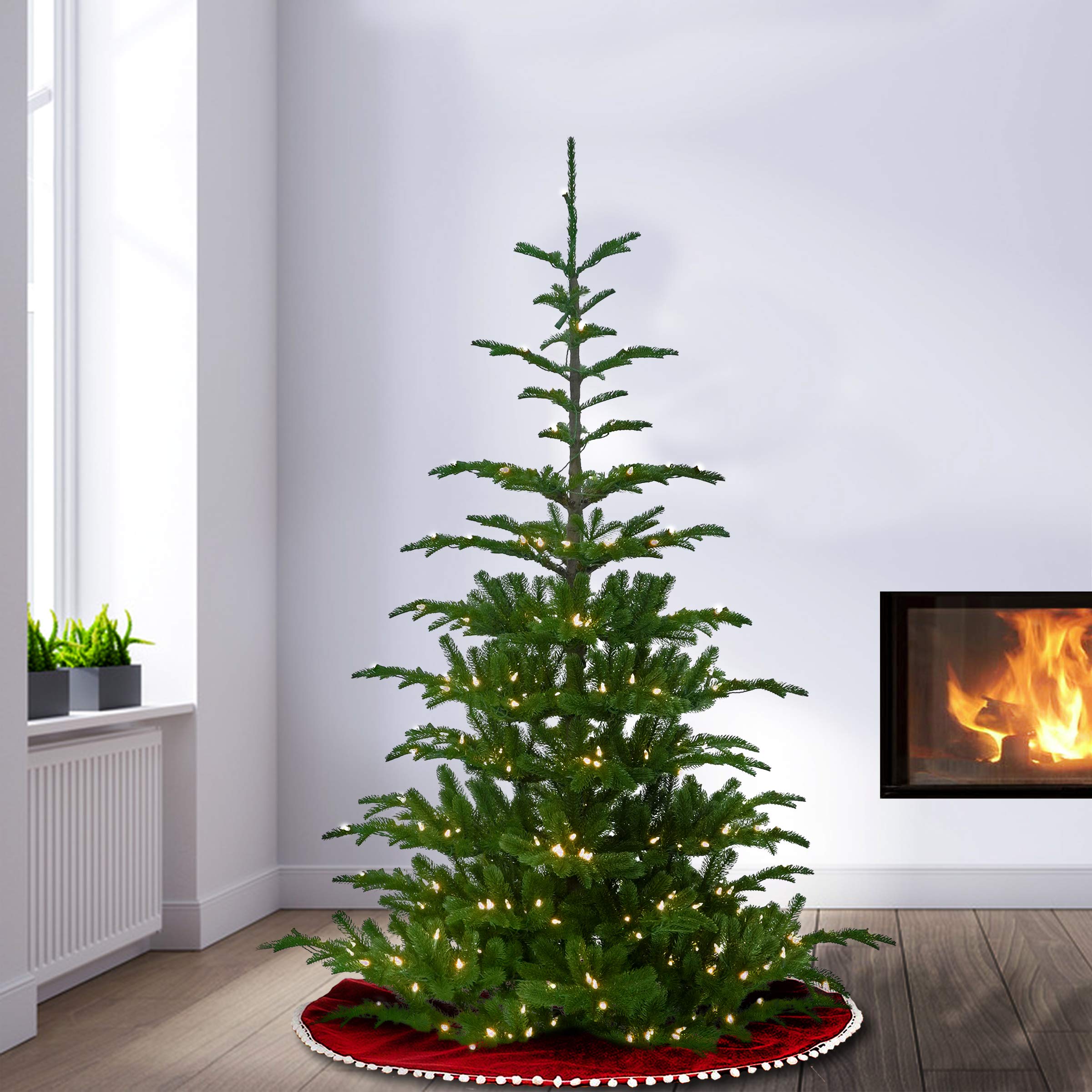 Foto 2 | Árbol de Navidad National Tree Company 7.5 Pies - Venta Internacional