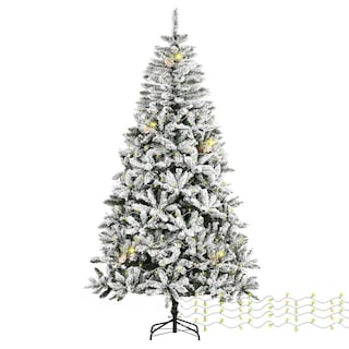 Foto 1 | Árbol De Navidad Artificial 1.80 M + 250 Serie Luces Led 25m