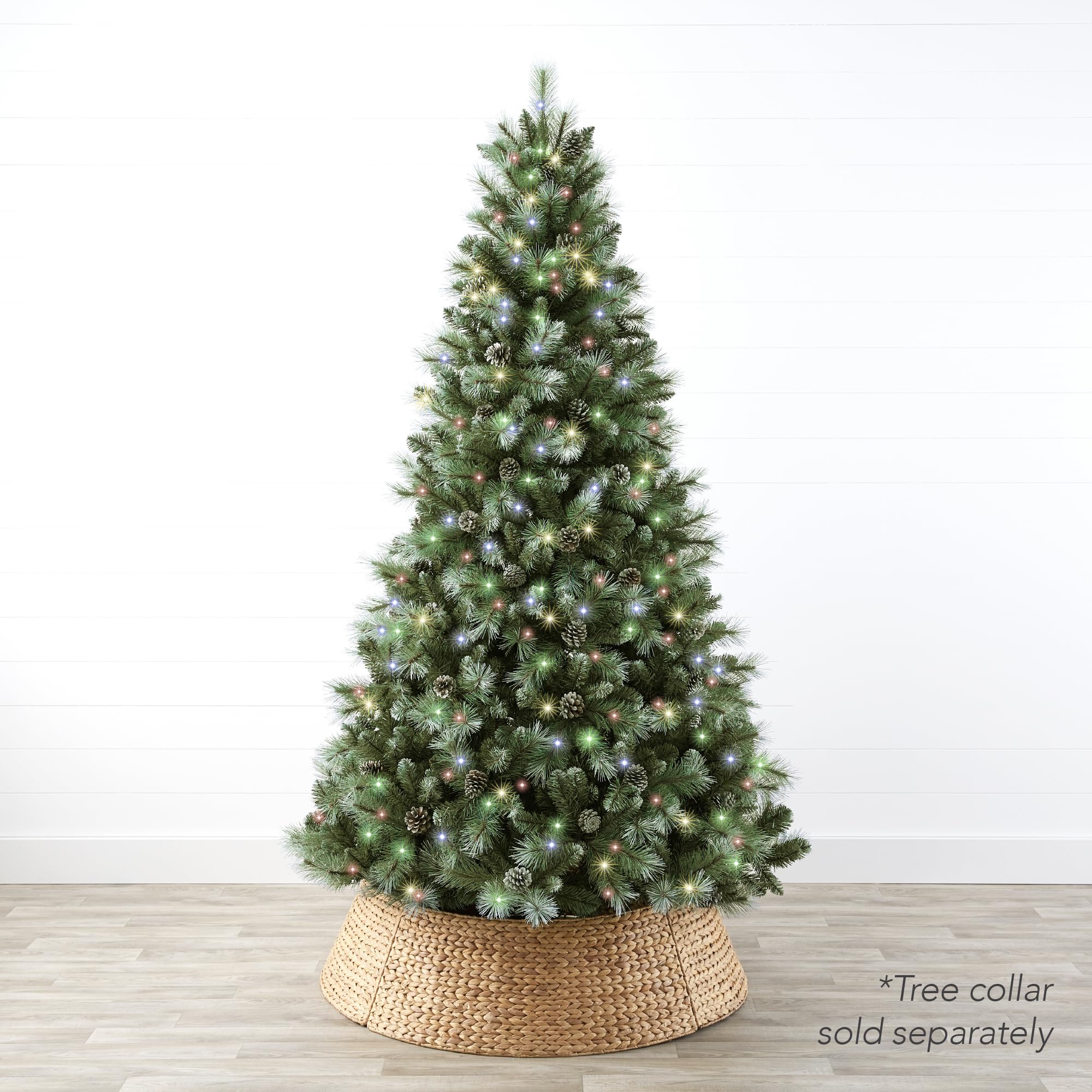 Foto 2 | Árbol de Navidad Best Choice Products De 1.4 Metros con Luces Y Soporte - Venta Internacional