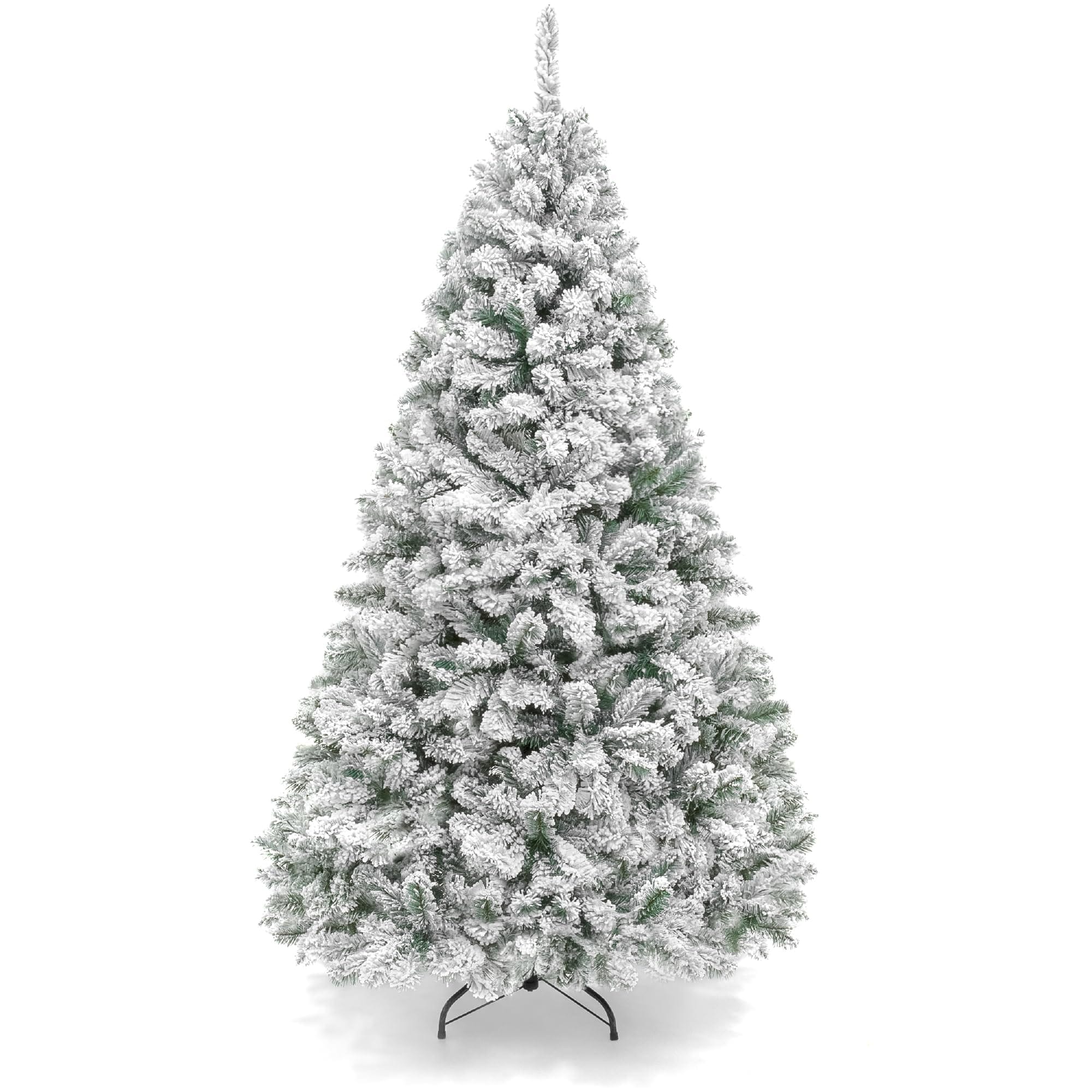 Árbol de Navidad Best Choice Products Forjado en Nieve de 4,5 Pies - Venta Internacional $2,039