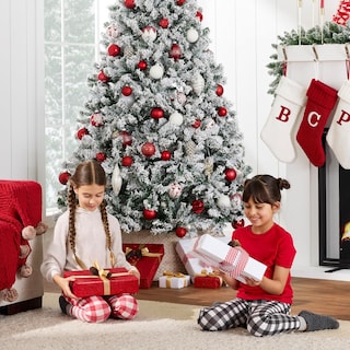 Foto 4 | Árbol de Navidad Best Choice Products Forjado en Nieve de 4,5 Pies - Venta Internacional