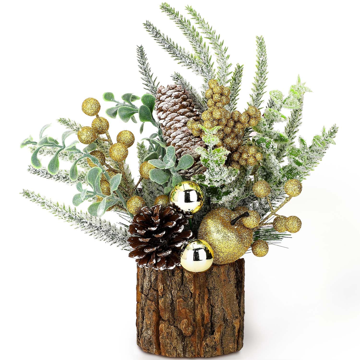 Adorno de Navidad Kpx Artificial Para Mesa - Venta Internacional