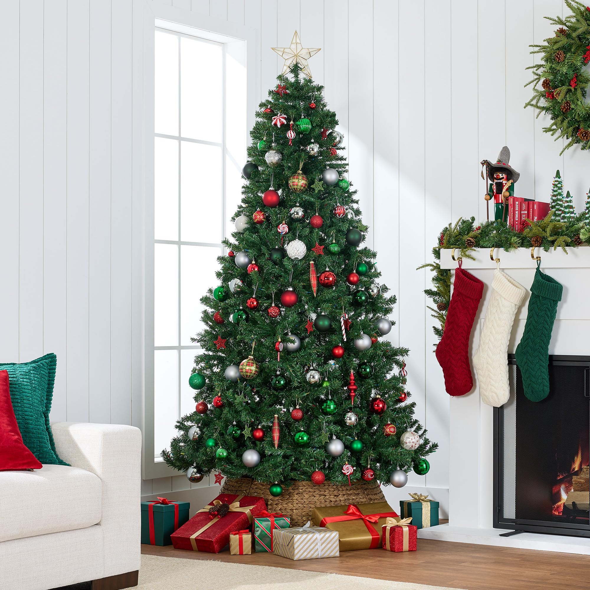 Foto 2 | Árbol de Navidad Best Choice Products Verde-Venta Internacional