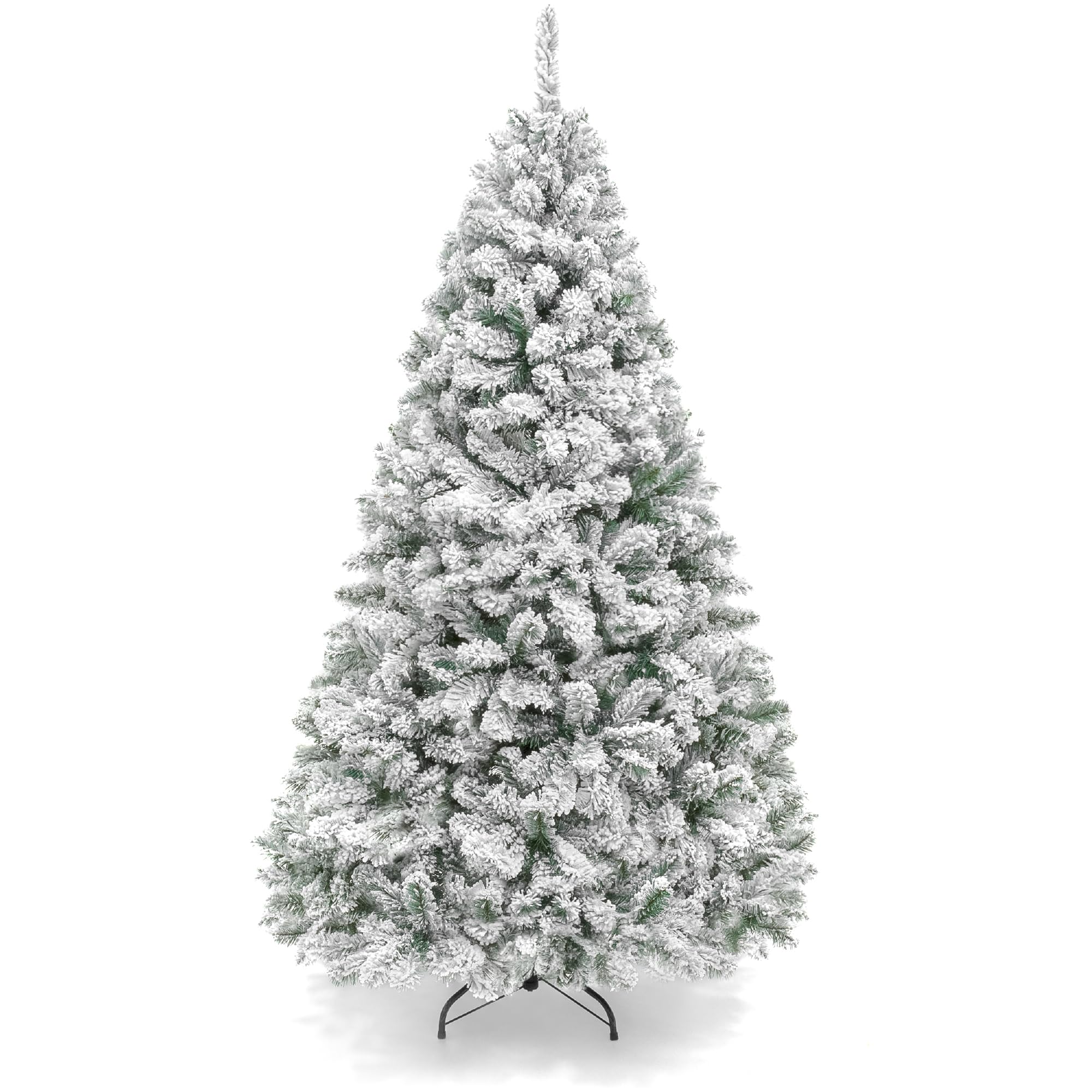 Foto 2 pulgar | Árbol de Navidad Best Choice Products Blanco-Venta Internacional