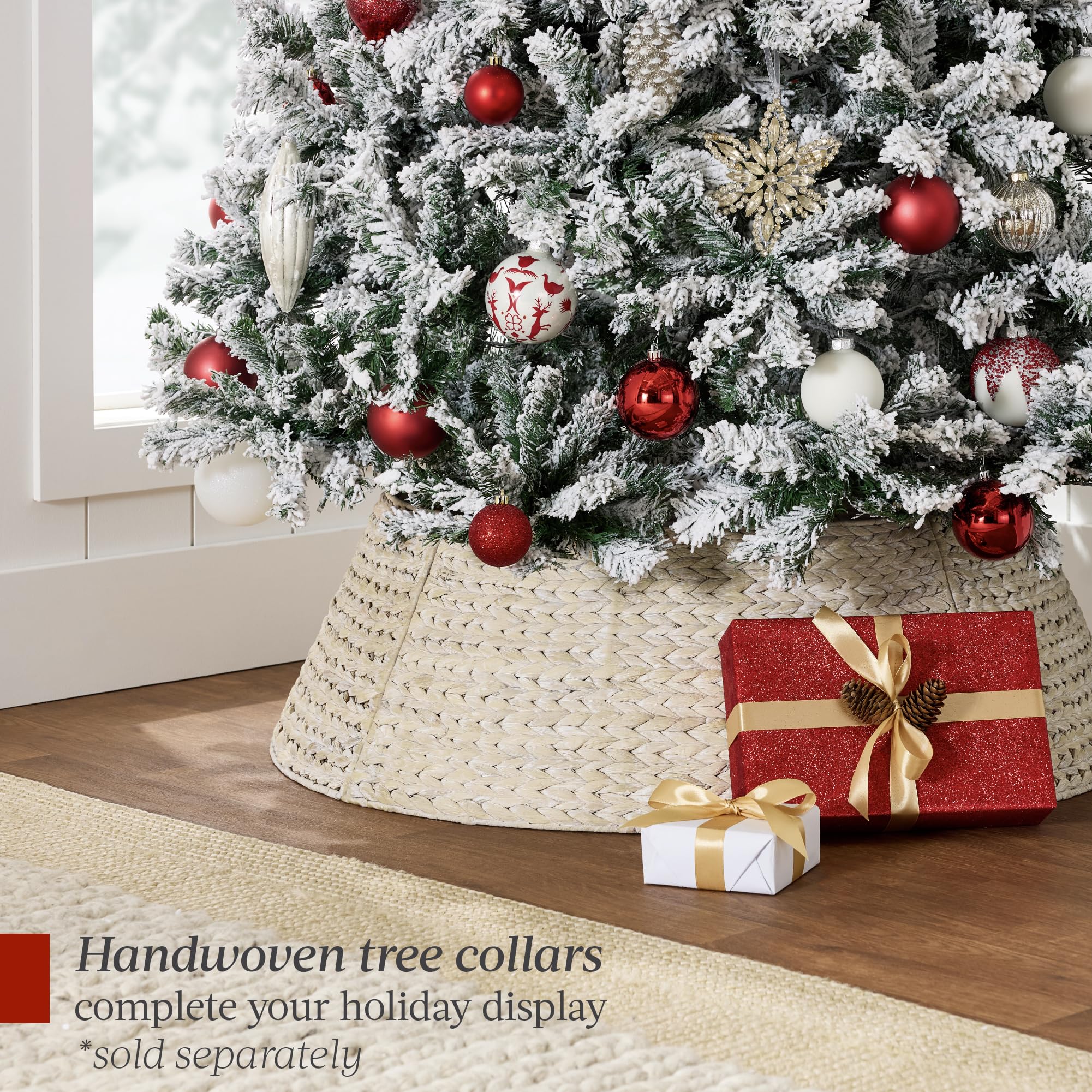 Foto 8 pulgar | Árbol de Navidad Best Choice Products Blanco-Venta Internacional