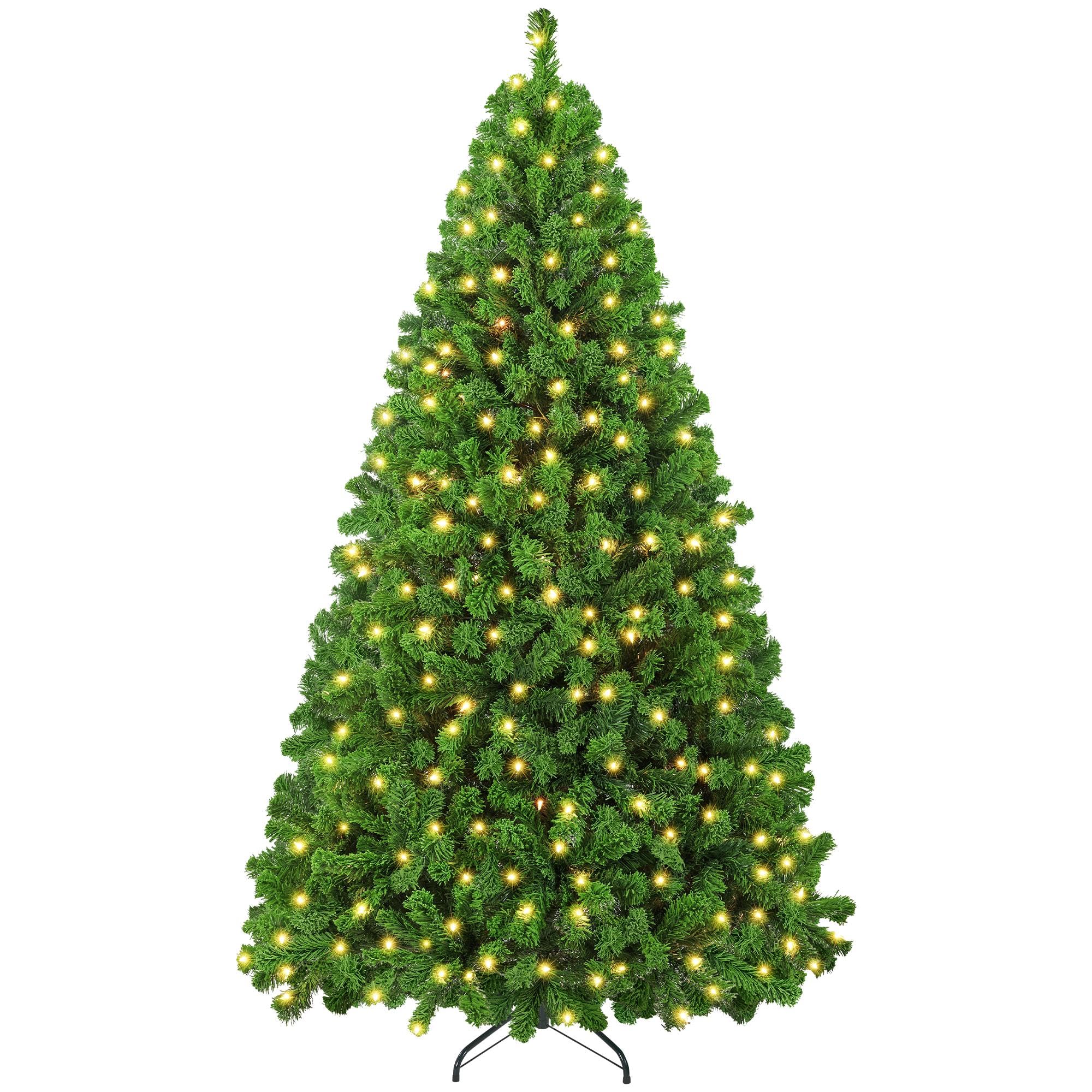 Foto 2 pulgar | Árbol de Navidad Yaheetech con Luces-Venta Internacional
