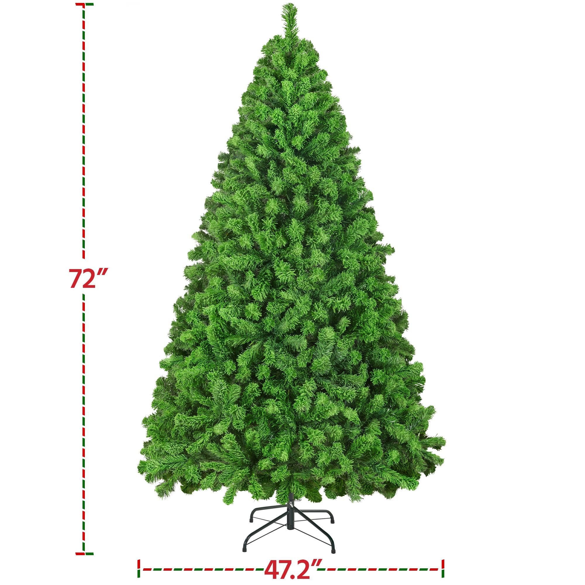 Foto 4 pulgar | Árbol de Navidad Yaheetech con Luces-Venta Internacional