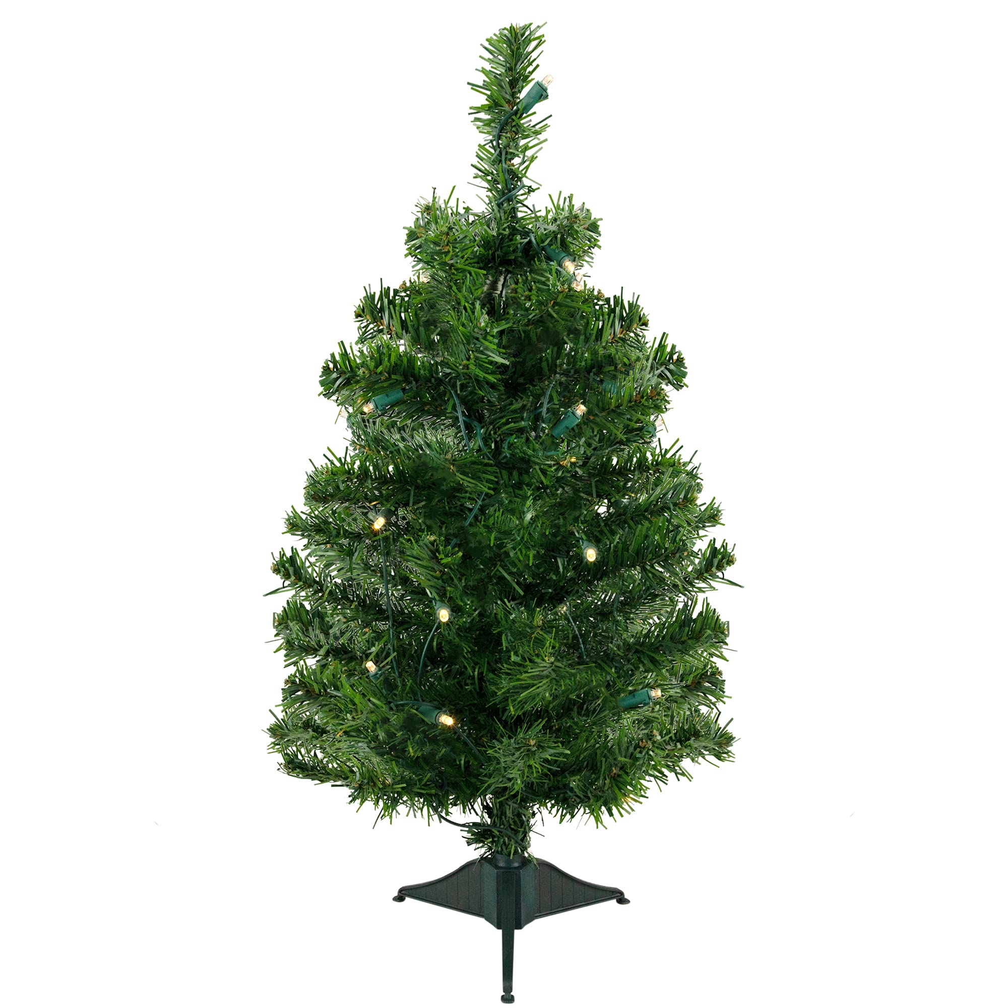 Foto 3 pulgar | Árbol de Navidad Northlight 60 cm con Luz Led - Venta Internacional