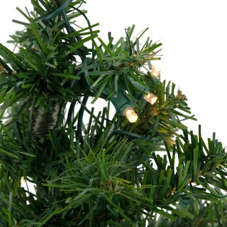 Foto 7 | Árbol de Navidad Northlight 60 cm con Luz Led - Venta Internacional