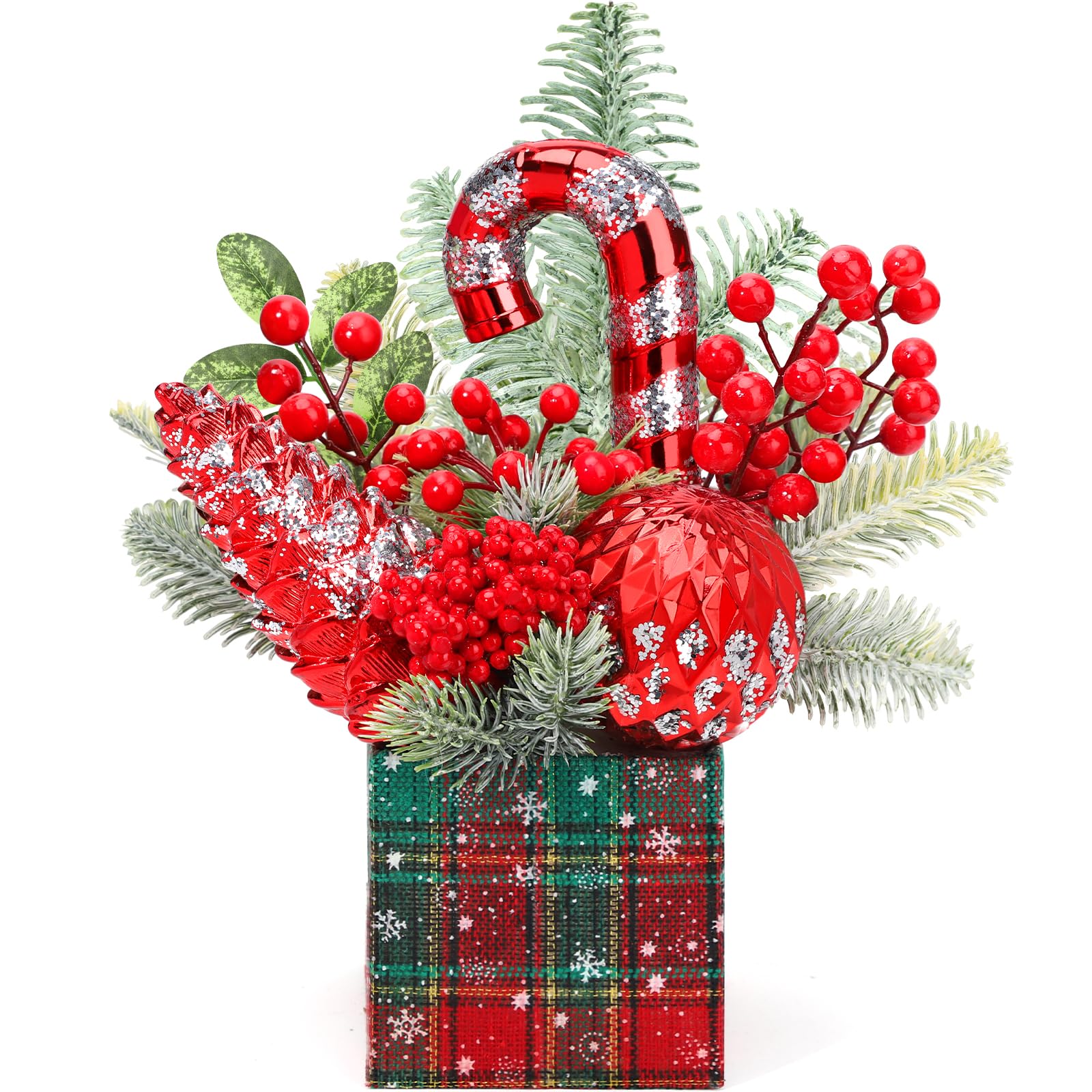 Adorno de Navidad Kpx Artificial para Mesa - Venta Internacional $703