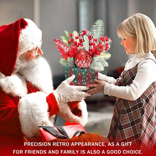Foto 4 | Adorno de Navidad Kpx Artificial para Mesa - Venta Internacional