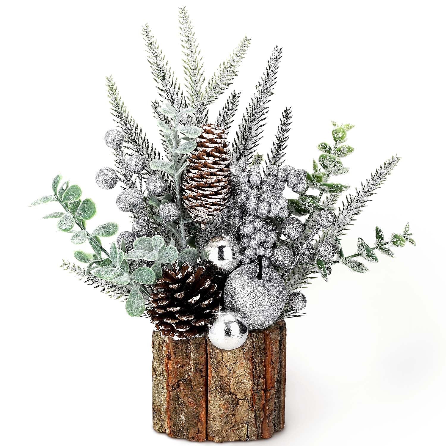 Foto 2 pulgar | Adorno de Navidad Kpx Artificial para Mesa - Venta Internacional
