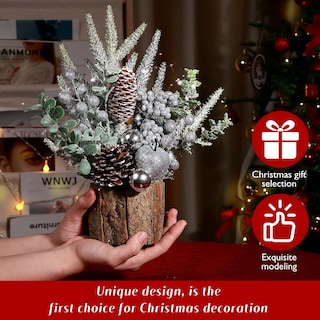 Foto 2 | Adorno de Navidad Kpx Artificial para Mesa - Venta Internacional