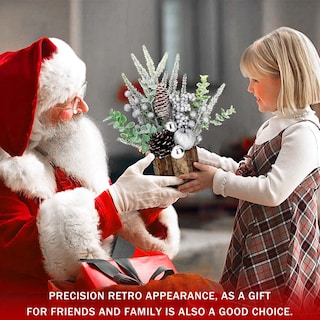 Foto 4 | Adorno de Navidad Kpx Artificial para Mesa - Venta Internacional