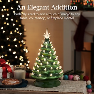 Foto 5 | Árbol Navideño de Cerámica Best Choice Products Verde-Venta Internacional