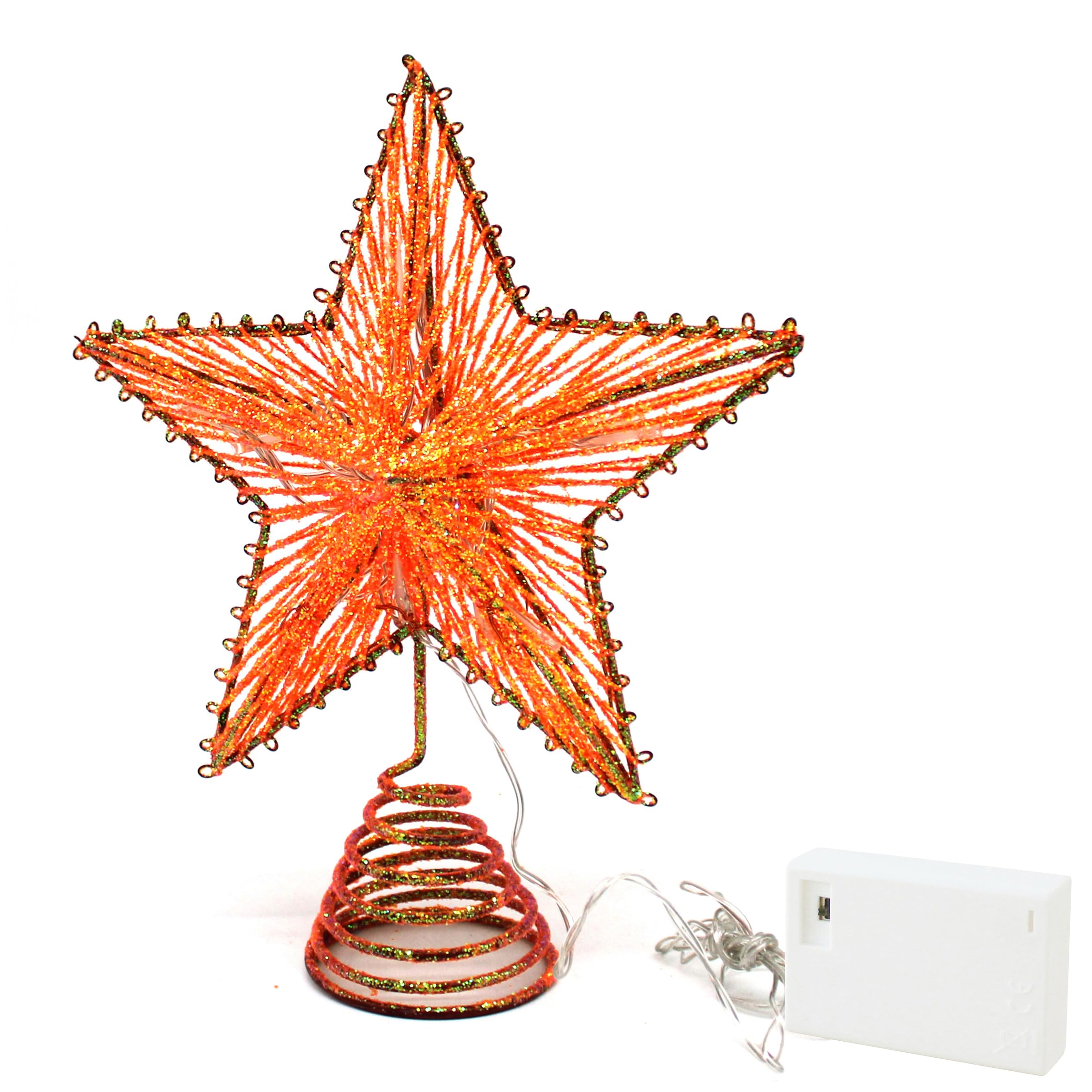 Foto 2 pulgar | Decoración Navideña Cvhomedeco de Estrella con Luces Led-Venta Internacional