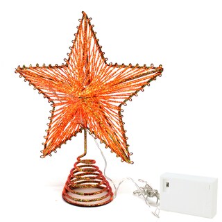 Foto 1 | Decoración Navideña Cvhomedeco de Estrella con Luces Led-Venta Internacional