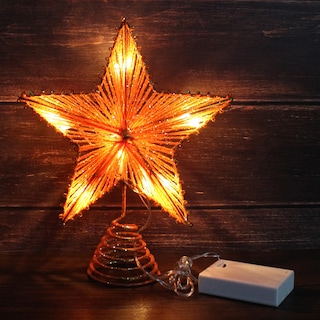 Foto 2 | Decoración Navideña Cvhomedeco de Estrella con Luces Led-Venta Internacional