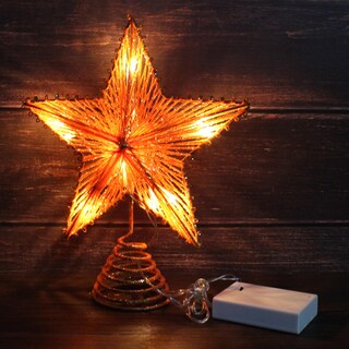 Foto 3 | Decoración Navideña Cvhomedeco de Estrella con Luces Led-Venta Internacional