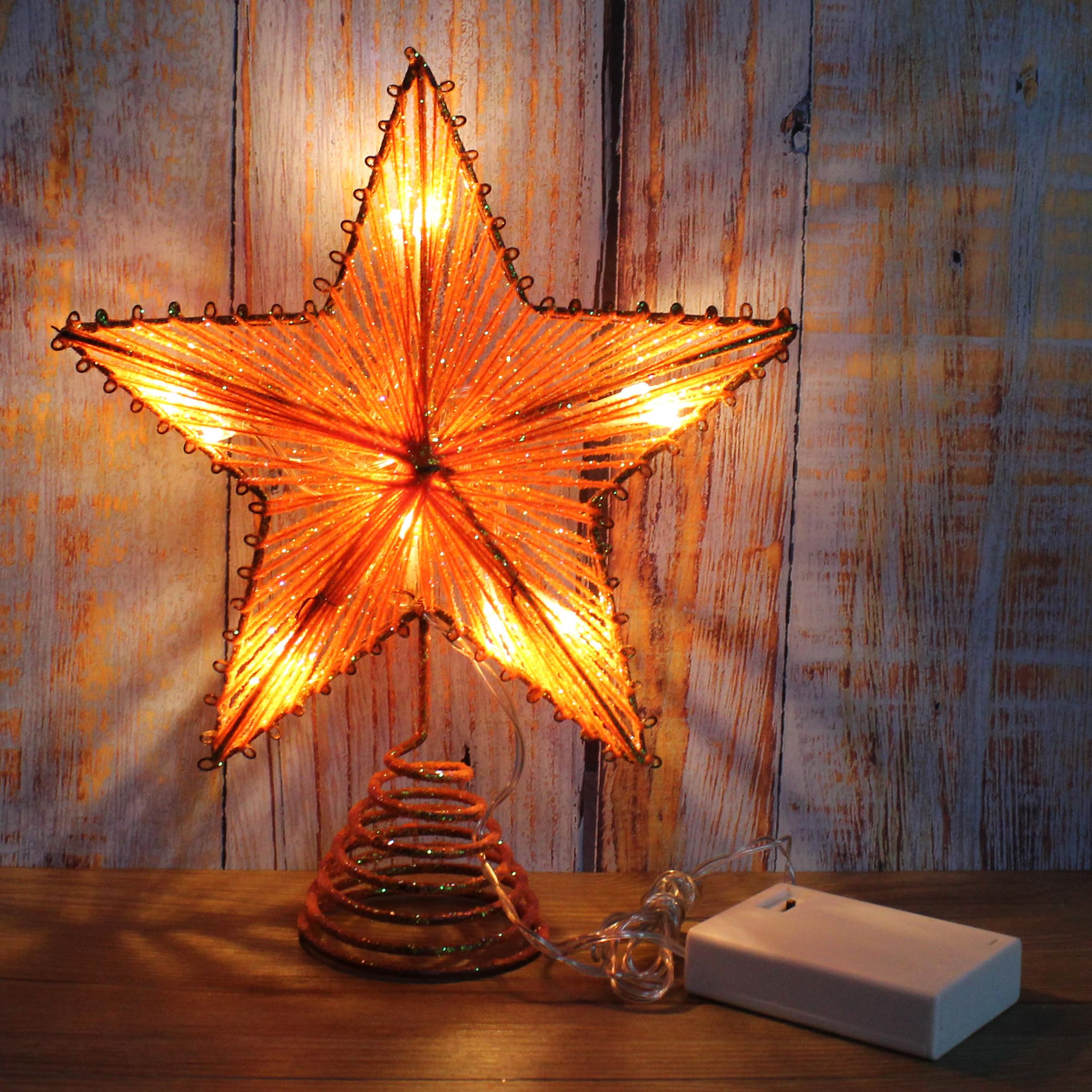 Foto 5 pulgar | Decoración Navideña Cvhomedeco de Estrella con Luces Led-Venta Internacional