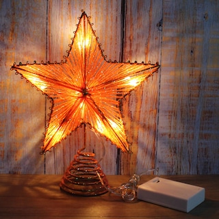 Foto 4 | Decoración Navideña Cvhomedeco de Estrella con Luces Led-Venta Internacional