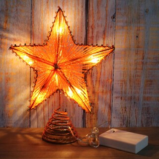 Foto 5 | Decoración Navideña Cvhomedeco de Estrella con Luces Led-Venta Internacional
