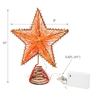 Foto 6 | Decoración Navideña Cvhomedeco de Estrella con Luces Led-Venta Internacional