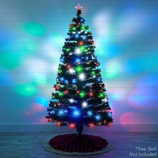 Foto 6 | Árbol de Navidad Best Choice Products de 7 Pies con 280 Luces LED - Venta Internacional