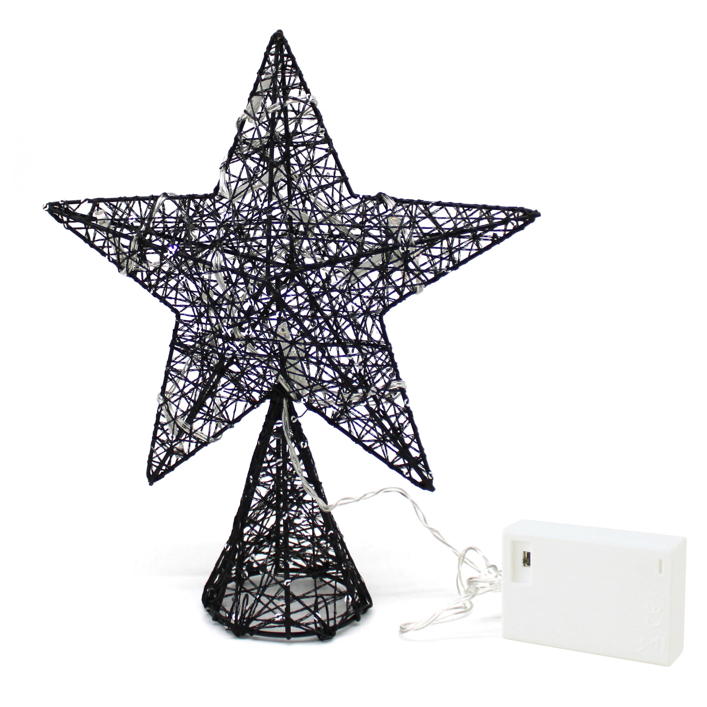 Decoración Navideña Cvhomedeco de Estrella con Luces Led-Venta Internacional $756