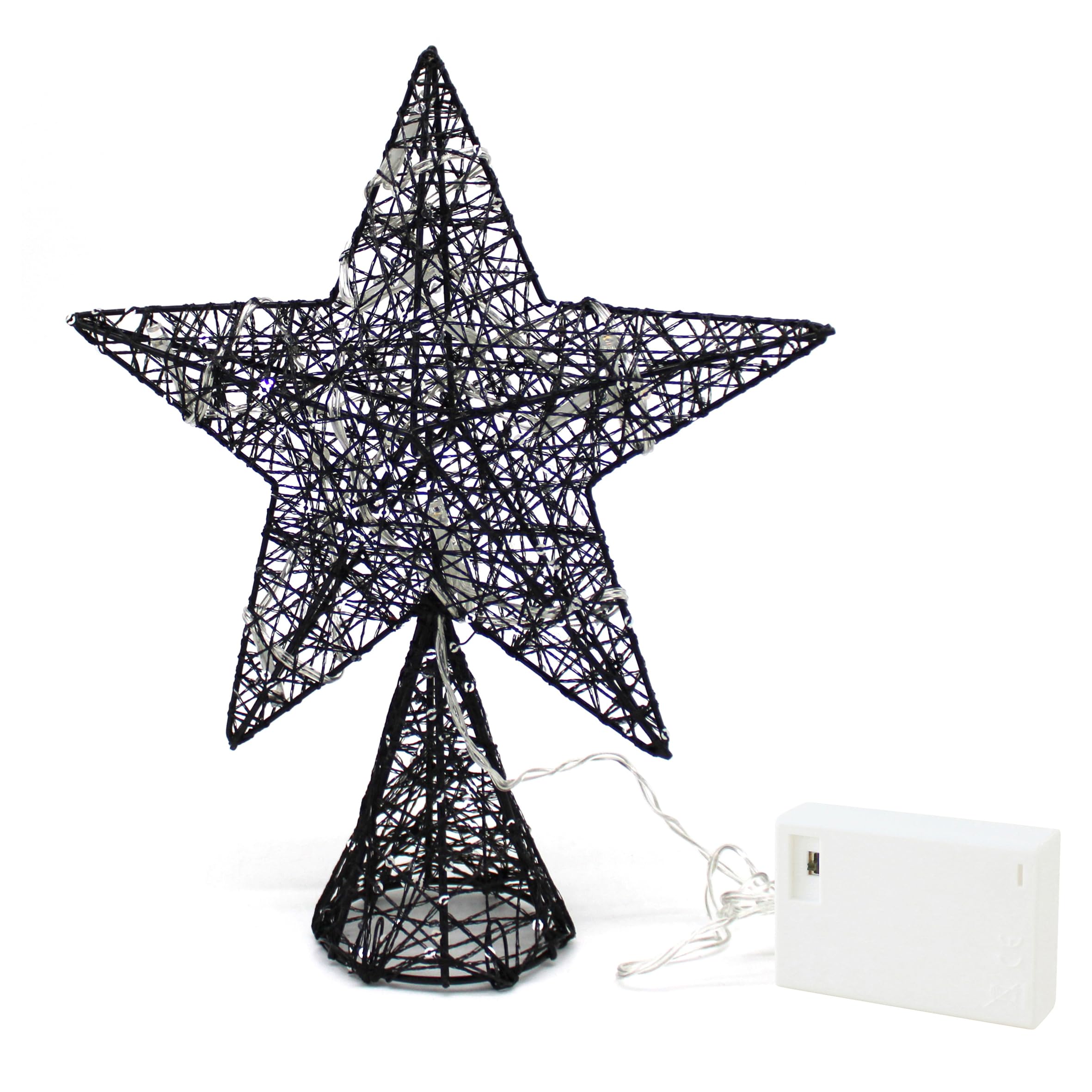 Foto 2 pulgar | Decoración Navideña Cvhomedeco de Estrella con Luces Led-Venta Internacional