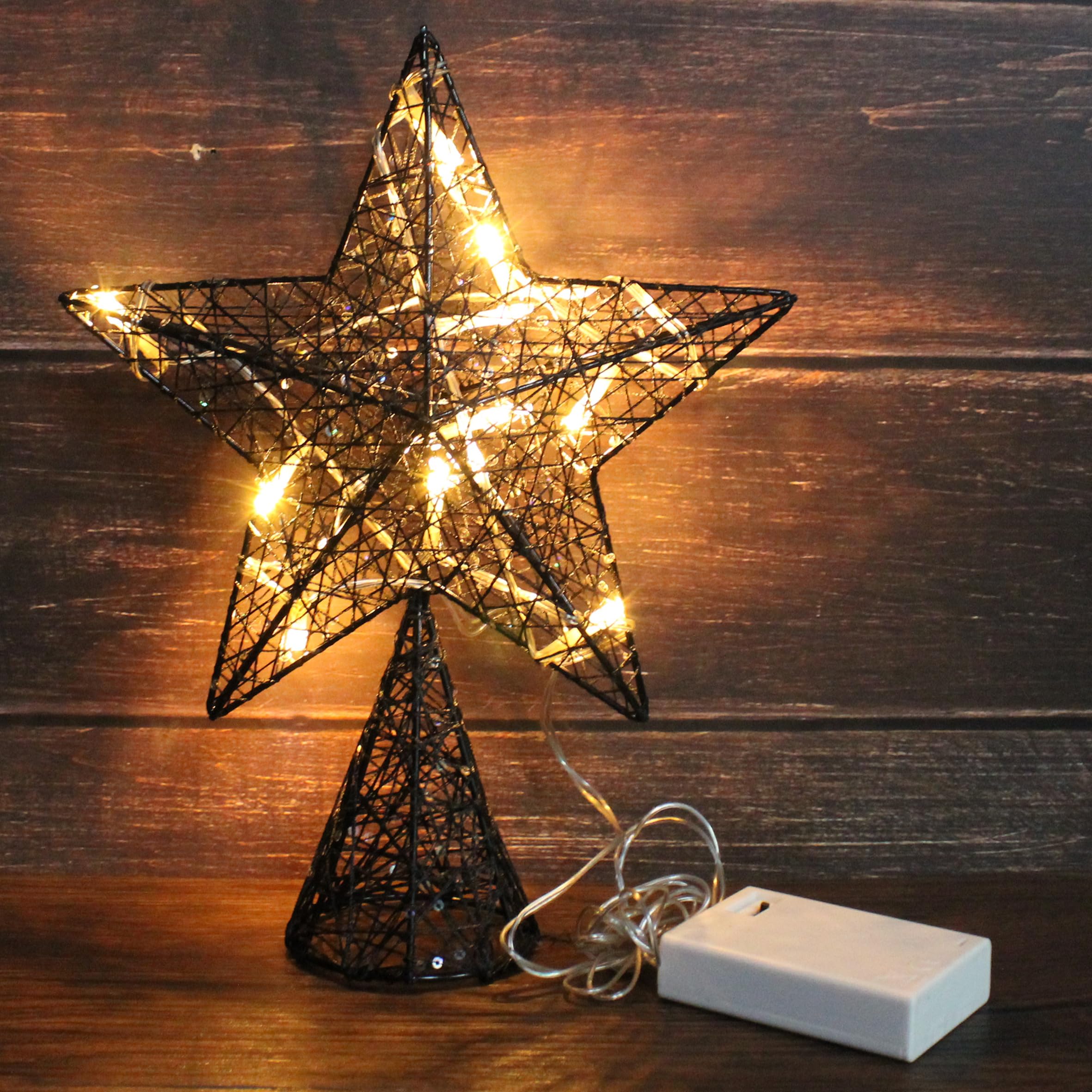 Foto 3 pulgar | Decoración Navideña Cvhomedeco de Estrella con Luces Led-Venta Internacional