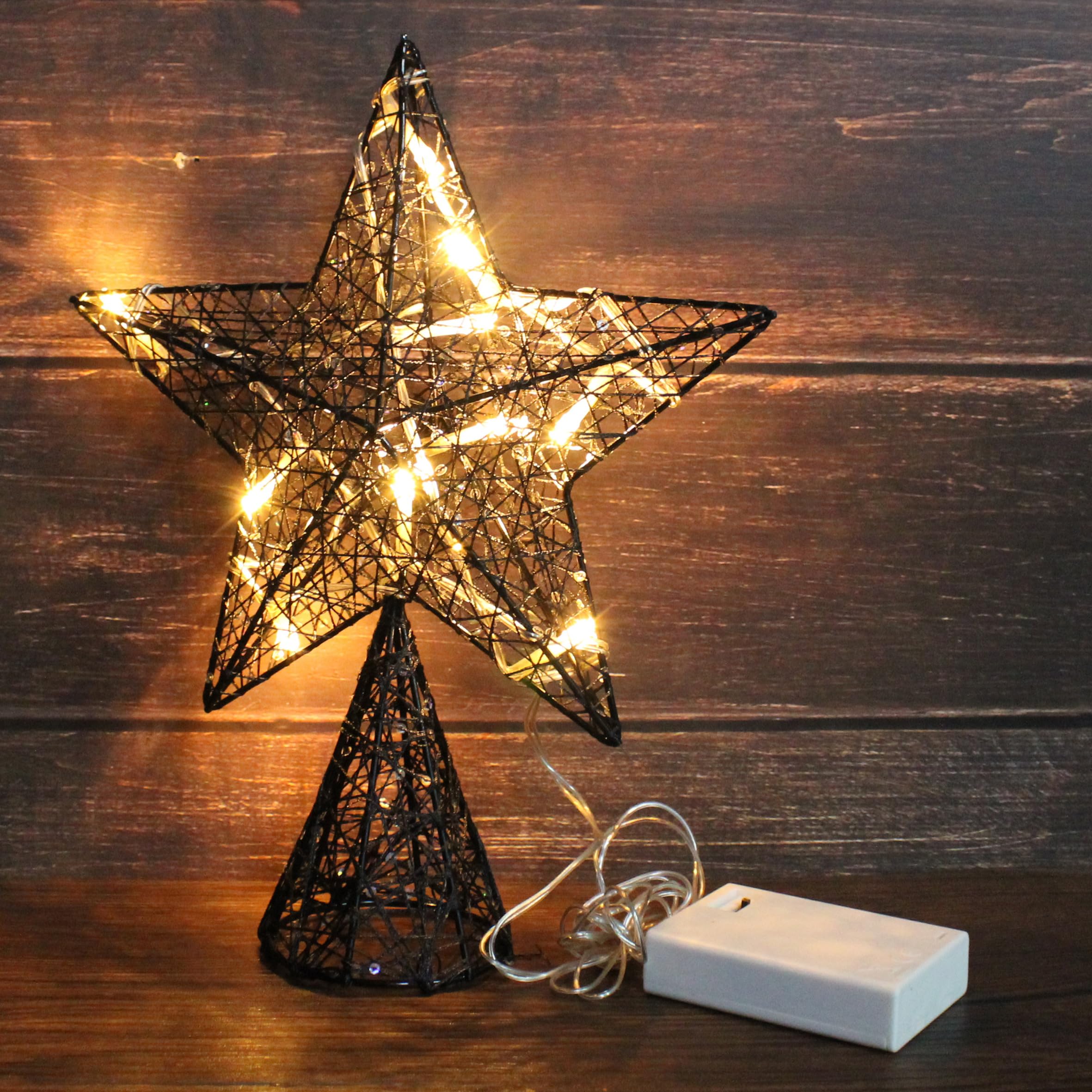 Foto 4 pulgar | Decoración Navideña Cvhomedeco de Estrella con Luces Led-Venta Internacional