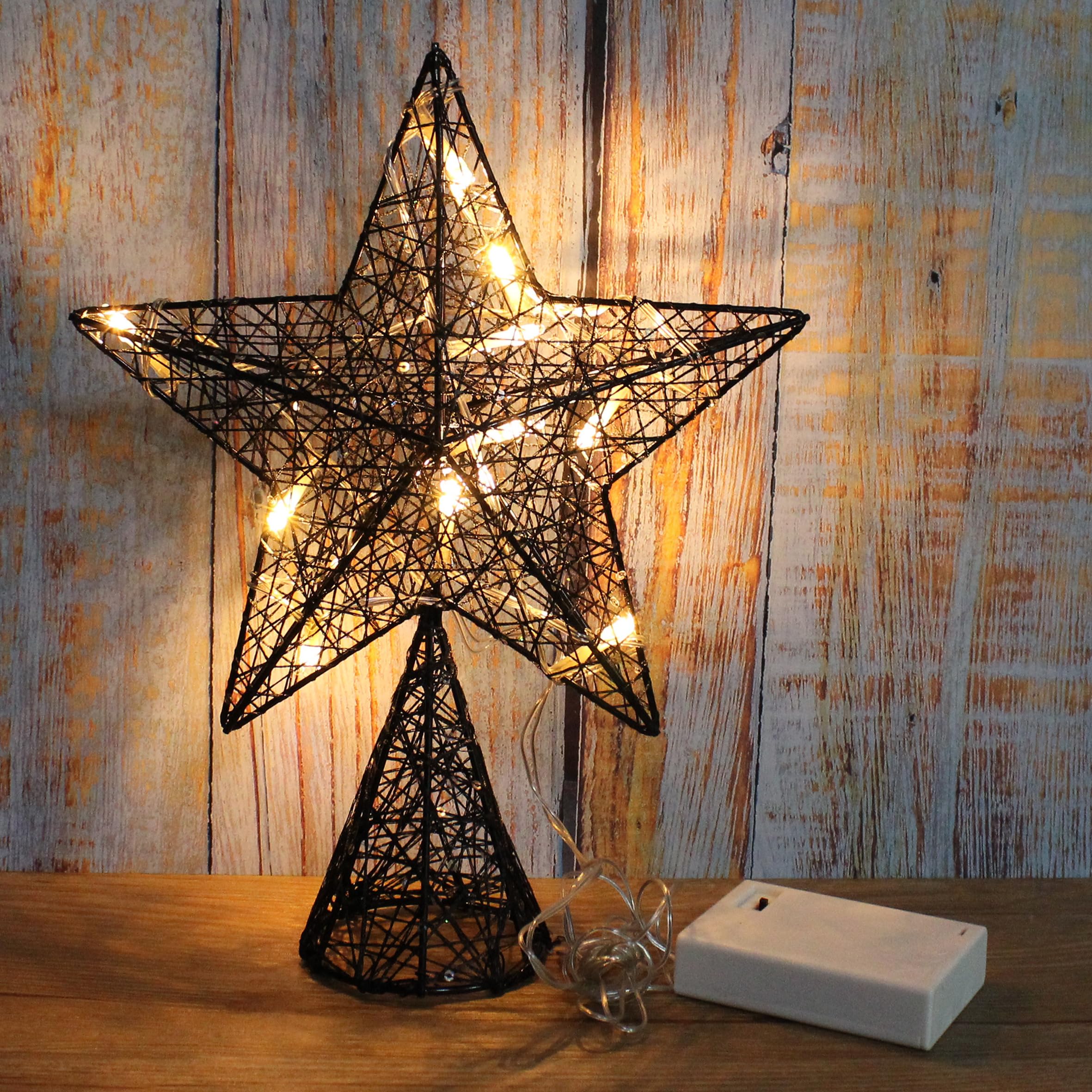 Foto 5 pulgar | Decoración Navideña Cvhomedeco de Estrella con Luces Led-Venta Internacional