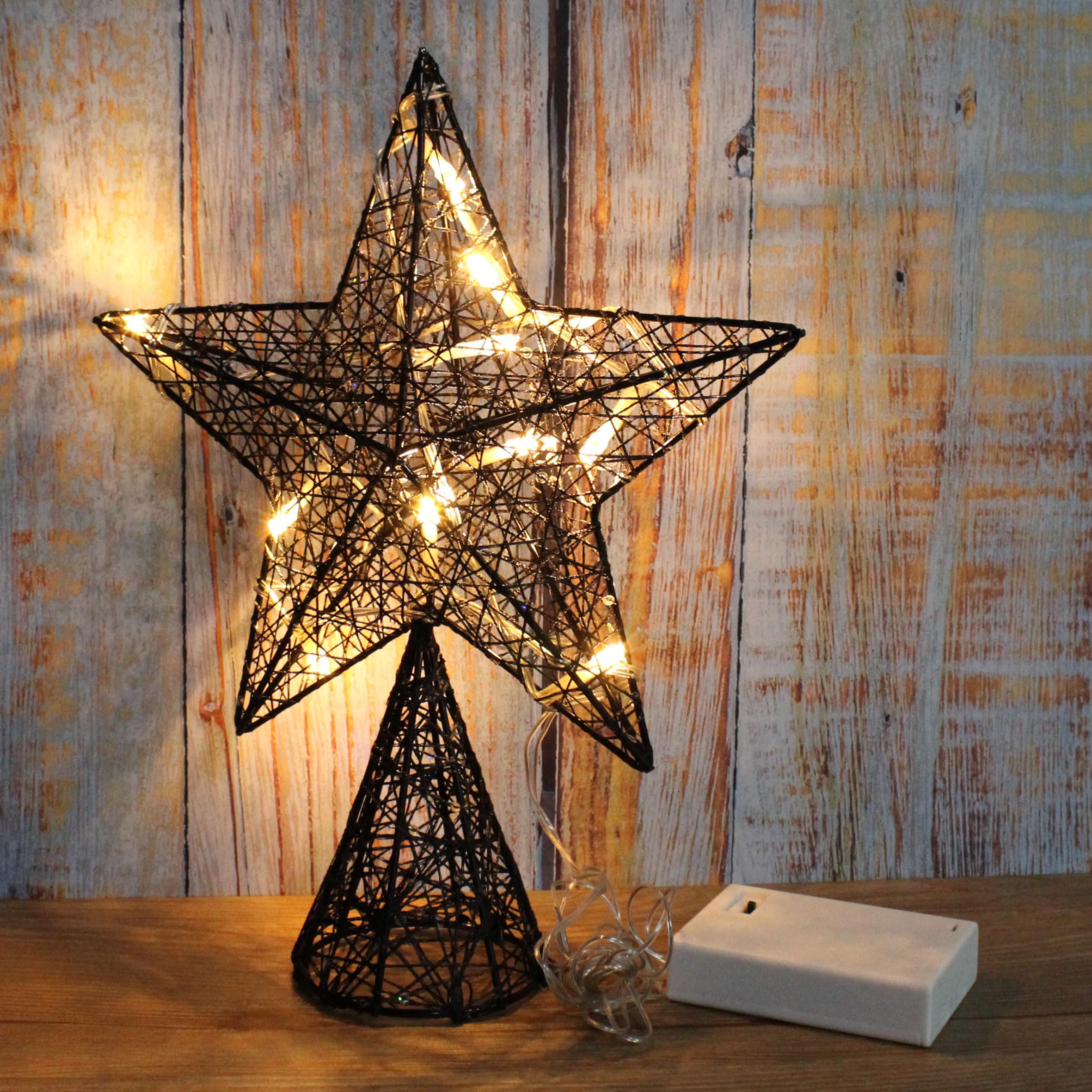 Foto 6 pulgar | Decoración Navideña Cvhomedeco de Estrella con Luces Led-Venta Internacional