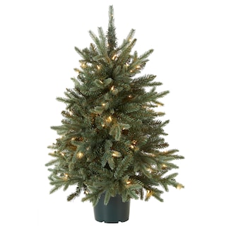 Foto 1 | Árbol de Navidad Artificial National Tree Company de 3 Pies con Luces - Venta Internacional