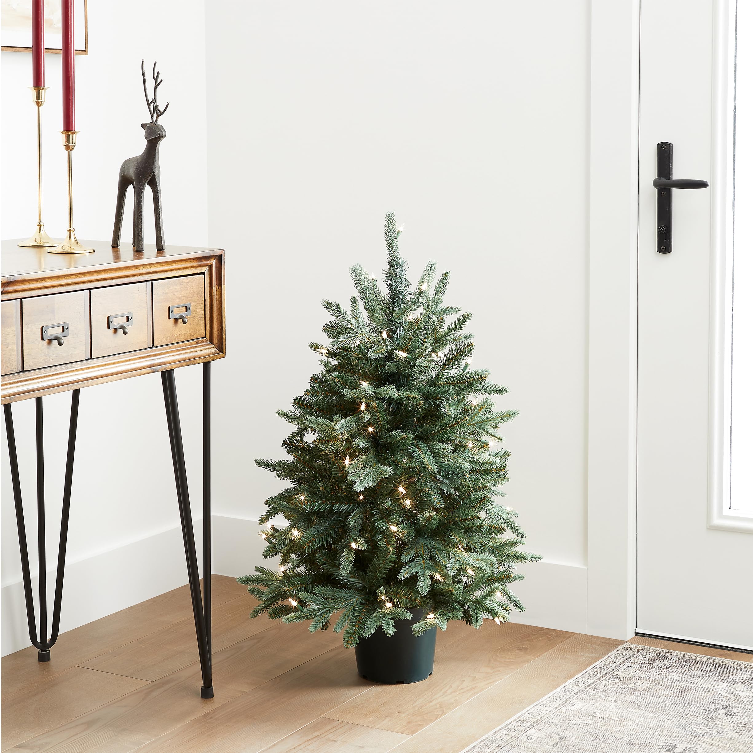 Foto 5 pulgar | Árbol de Navidad Artificial National Tree Company de 3 Pies  con Luces - Venta Internacional