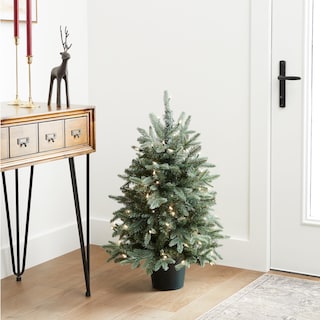 Foto 4 | Árbol de Navidad Artificial National Tree Company de 3 Pies con Luces - Venta Internacional