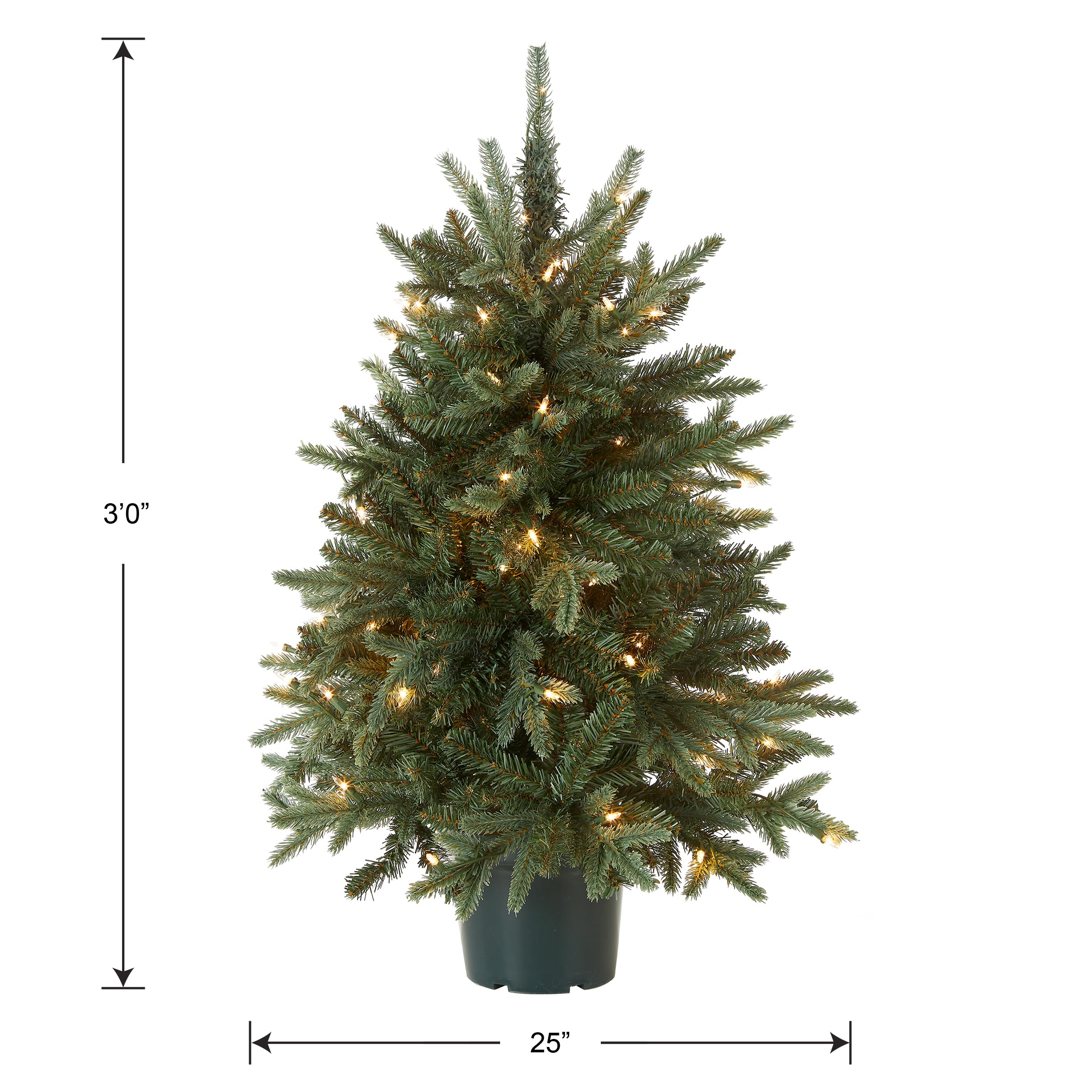 Foto 6 pulgar | Árbol de Navidad Artificial National Tree Company de 3 Pies  con Luces - Venta Internacional