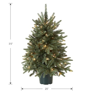 Foto 5 | Árbol de Navidad Artificial National Tree Company de 3 Pies con Luces - Venta Internacional
