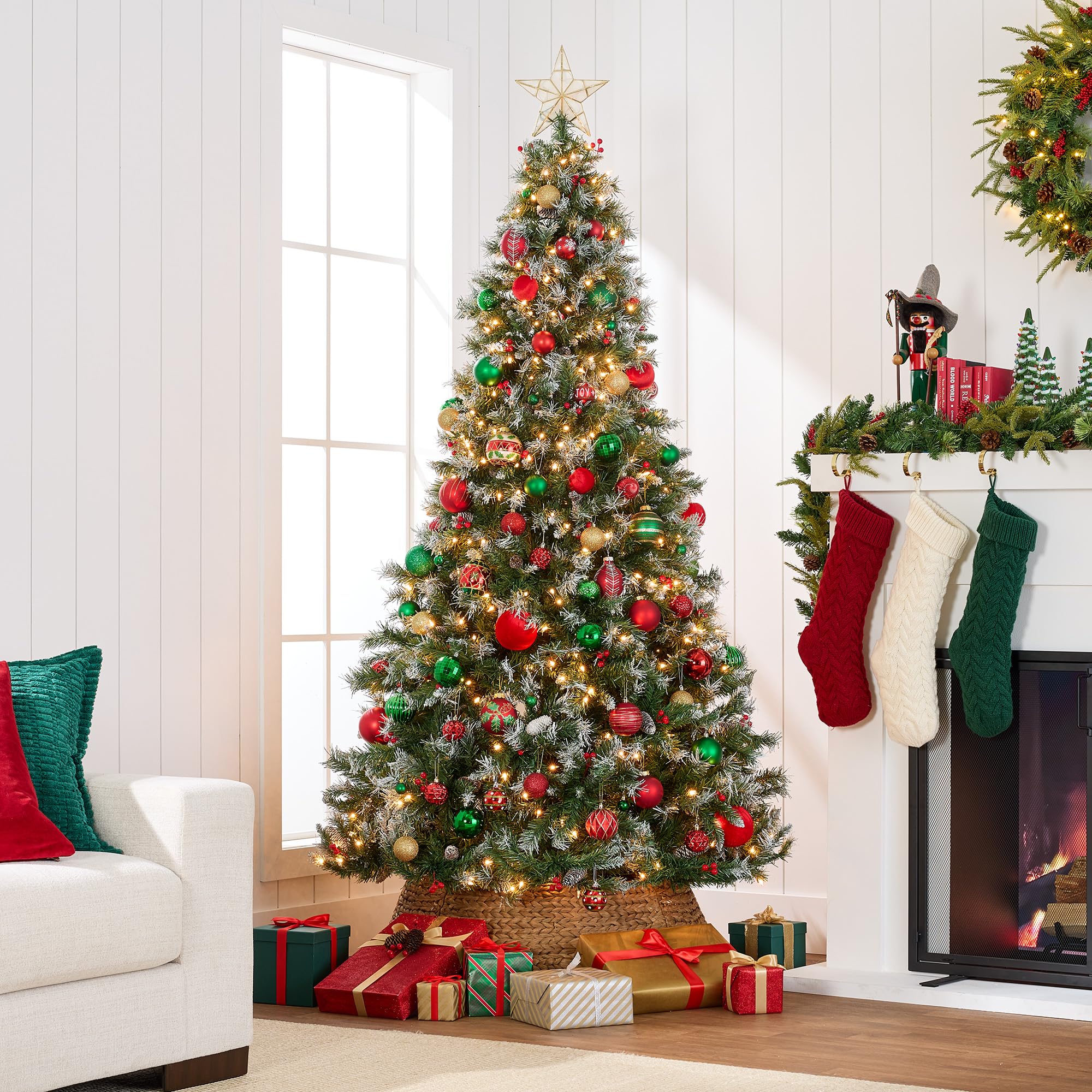 Foto 3 pulgar | Árbol De Navidad Best Choice Products con Luces Led-Venta Internacional