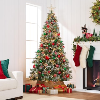 Foto 2 | Árbol De Navidad Best Choice Products con Luces Led-Venta Internacional