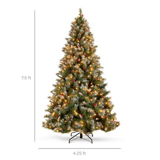 Foto 7 | Árbol De Navidad Best Choice Products con Luces Led-Venta Internacional